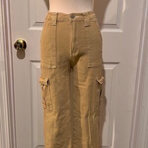 Tan Cargo Pants